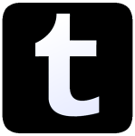tumblr-logo black